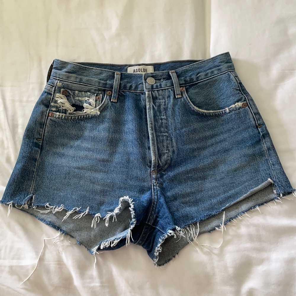 AGOLDE Parker Shorts